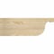 Ekena Millwork Del Monte Rough Sawn Rafter Tail, Douglas Fir, 4"W x 8"H x 24"L RFT04X08X24DEL00RDF - alternate 2